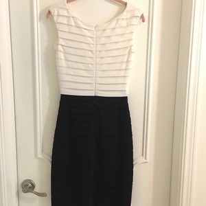 Classic shutter desk by Cache in black and white